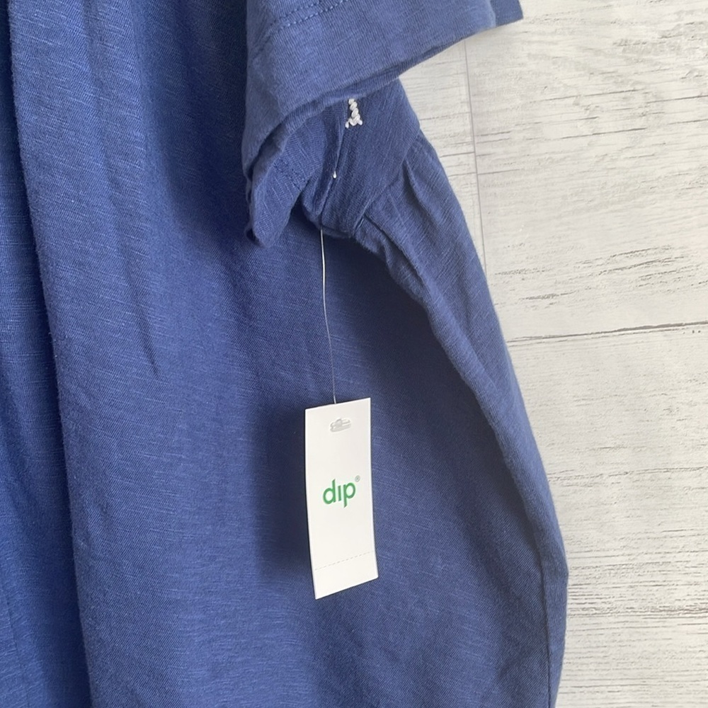 Dip Embroidered Boho Top | SIZE L - Picture 4 of 7